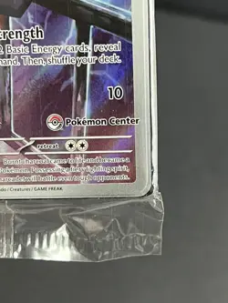 Pokemon TCG Charcadet Pokemon Center Stamped Black Star Promo 022 Sealed - Image 5