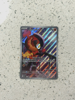 Pokemon TCG: Phantasmal Flames • Charcadet 022 Pokemon Center Stamped Promo • NM - Image 1