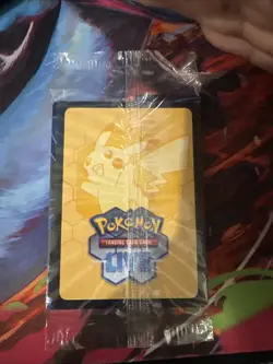 Pokemon Phantasmal Flames Charcadet 022 Pokemon Center Stamped Promo Sealed - Image 2