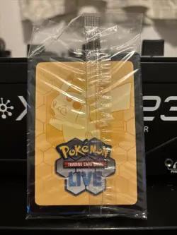 Charcadet MEP 022 Phantasmal Flames Pokemon Center Stamped Promo Card SEALED - Image 3