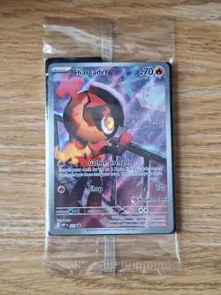 Charcadet MEP 022 Pokemon Center Stamped Promo Sealed - Image 1