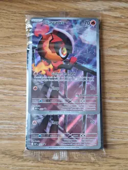 Charcadet MEP 022 Pokemon Center Stamped Promo Sealed - Image 3