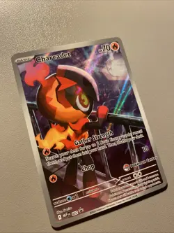 Pokemon Center Stamped Charcadet Black Star Promo Mega 022 NM Condition - Image 2