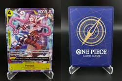 Perona OP14-111 Rare The Azure Sea's Seven One Piece NM - Image 3