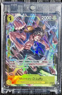 Monkey D. Luffy - OP10-111 - Rare Parallel Alt - One Piece Royal Blood ⚡ - Image 1