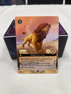Disney Lorcana Simba Pride Protector Non-Foil Promo DLC Challenge 8/C2 EN NM - Image 1