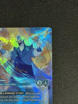Enchanted Disney Lorcana Hades - Infernal Schemer Foil Legendary 237/204 - Image 4