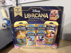 Disney Lorcana Into the Inklands Bundle NEW SEALED ONLY 24.74 4+ NEW Sealed Box - Image 1