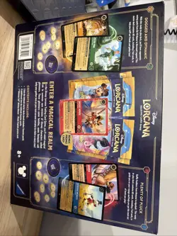 Disney Lorcana Into the Inklands Bundle NEW SEALED ONLY 24.74 4+ NEW Sealed Box - Image 2