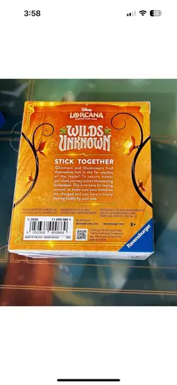 Disney Lorcana - Wilds Unknown - Factory Sealed - Prerelease Kit - Image 2