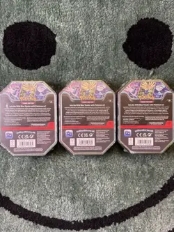 Pokemon TCG Azure Legends Tins Sealed Lot of 3 Kyogre EX, Xerneas EX, Dialga EX - Image 2