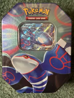 Pokemon TCG Azure Legends Tins Sealed Lot of 3 Kyogre EX, Xerneas EX, Dialga EX - Image 3