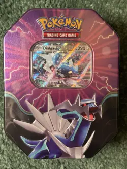 Pokemon TCG Azure Legends Tins Sealed Lot of 3 Kyogre EX, Xerneas EX, Dialga EX - Image 5