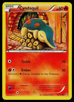 Pokemon Card BREAKthrough Cyndaquil 18/162 Common - Image 1