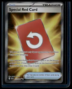 ME04: Chaos Rising #113/086 Special Red Card - Image 1