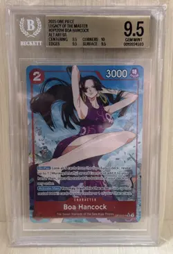 BGS 9.5 - 2025 One Piece Card Game Legacy of the Master #OP12014 Boa Hancock ALT - Image 1