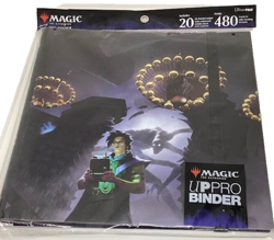 Duskmourn Magic MTG Pro Binder 20 Pages Portfolio 480 Cards Elastic NEW - Image 1
