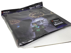 Duskmourn Magic MTG Pro Binder 20 Pages Portfolio 480 Cards Elastic NEW - Image 2