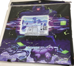 Duskmourn Magic MTG Pro Binder 20 Pages Portfolio 480 Cards Elastic NEW - Image 3
