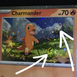 TRIPLE SWIRLS 🌀💫 Charmander 007/091 Cosmos Holo Promo Nintendo Pokemon Card - Image 1