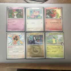 Pokemon Ascended Hero’s Holo 6 Card Lot - NM - Image 1