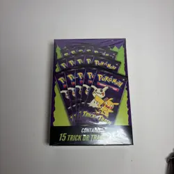 Pokemon Trick or Trade 15 Packs ( 3 cards each) Sealed English 2025 - Image 1