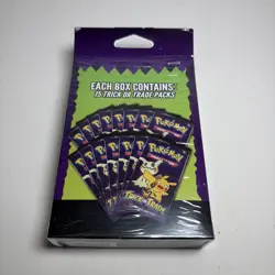 Pokemon Trick or Trade 15 Packs ( 3 cards each) Sealed English 2025 - Image 2