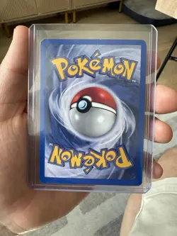 (SWIRL) NM Smeargle - 1st Ed. Holo Neo Discovery Pokemon Card Misprint 2001 - Image 2