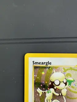 (SWIRL) NM Smeargle - 1st Ed. Holo Neo Discovery Pokemon Card Misprint 2001 - Image 4