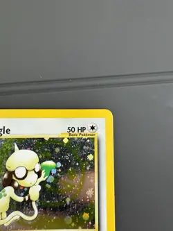 (SWIRL) NM Smeargle - 1st Ed. Holo Neo Discovery Pokemon Card Misprint 2001 - Image 5