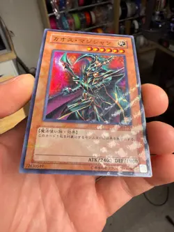 Yugioh Japanese Chaos Command Magician 303-014 Ultra Parallel Rare MP - Image 4