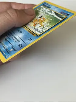1st Edition Karpador Magikarp 35/102 German Base Set WOTC Pokemon Card NM - Image 4