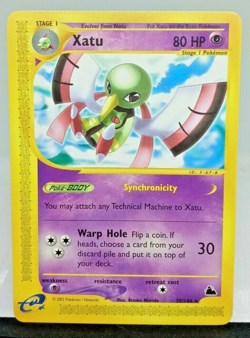 Xatu 35/144 Non Holo Rare Skyridge Pokemon Card NM E Series - FREE SHIPPING - Image 1