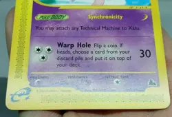 Xatu 35/144 Non Holo Rare Skyridge Pokemon Card NM E Series - FREE SHIPPING - Image 3