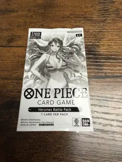 Heroines Battle Pack EB03 Extra Booster One Piece Card Game English - SEALED - Image 1