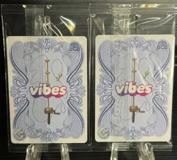 Vibes TCG Birb & Pengu Promo Card - Pengu Holo Foil + Base 10/25 Pudgy Penguins - Image 2