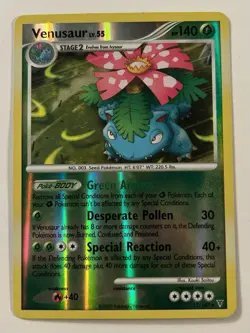 Pokemon Venusaur Stage 2 Supreme Victors 140 HP Reverse Holo 13/147 Card LP - Image 1