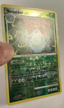 Pokemon Venusaur Stage 2 Supreme Victors 140 HP Reverse Holo 13/147 Card LP - Image 2