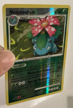 Pokemon Venusaur Stage 2 Supreme Victors 140 HP Reverse Holo 13/147 Card LP - Image 3