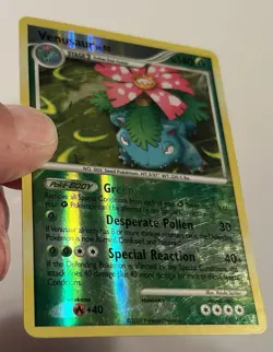 Pokemon Venusaur Stage 2 Supreme Victors 140 HP Reverse Holo 13/147 Card LP - Image 4