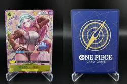 Jewelry Bonney P-113 Mini Illustration Tin Asia Japanese One Piece Promo Card NM - Image 3