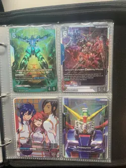 Gundam TCG Card Game LR+ LR R+ C++ C+ Bandai English NM 60 Card Lot Collection - Image 2