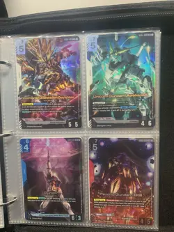 Gundam TCG Card Game LR+ LR R+ C++ C+ Bandai English NM 60 Card Lot Collection - Image 5