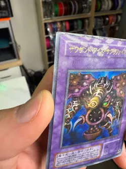 Yu-Gi-Oh! TB-34 Thousand Eyes Respect. Ultra Parallel Rare 2000 Japanese - Image 4