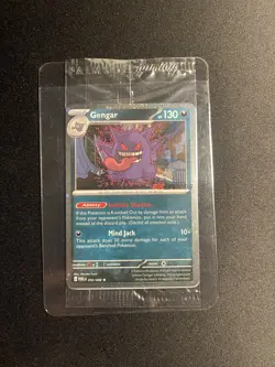 Gengar EB Games Stamped Promo - Sealed SWIRL Pokemon Card🔥👻 - Image 4