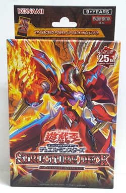 Yugioh Asian-English Structure Deck: Salamangreat Sanctum NEW SEALED - Image 1