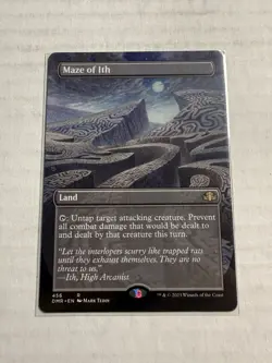 Magic: The Gathering Maze of Ith DMR 456 Rare Borderless NM Non-Foil - Image 1