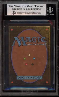 Magic The Gathering MTG Llanowar Elves Beta Rare BGS 9 Mint - Image 2