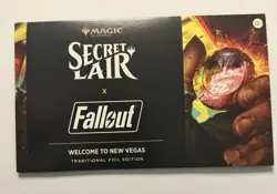 Fallout: Welcome to New Vegas x Secret Lair ✅ Traditional Foil Edition ✅(mtg) - Image 1
