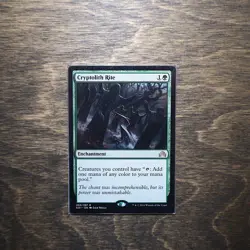 Cryptolith Rite - Shadows Over Innistrad - MTG SOI EDH enchantment NM - Image 1